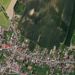 Hať map(satellite map)