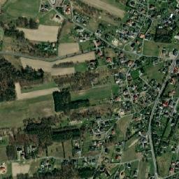 Skrzyszów map(satellite map)