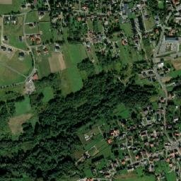 Rzeszotary map(satellite map)