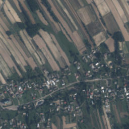 Słotowa map(satellite map)