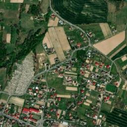 Czudec map(satellite map)
