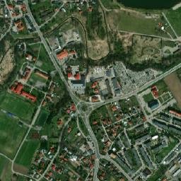 Radymno map(satellite map)