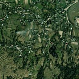 Pidhirtsi map(satellite map)