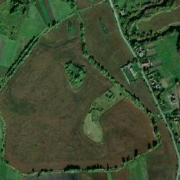 Gromada map(satellite map)