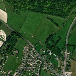 Bouttencourt map(satellite map)