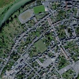 Revin map(satellite map)