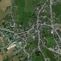 Bièvre map(satellite map)