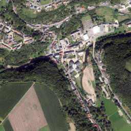 Bettingen map(satellite map)