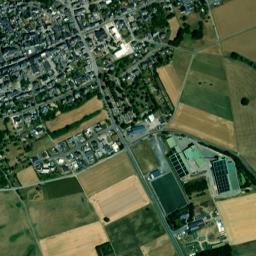 Kirchberg map(satellite map)