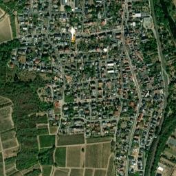 Münster-Sarmsheim map(satellite map)