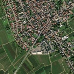 Ockenheim map(satellite map)
