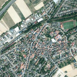 Klein-Winternheim map(satellite map)