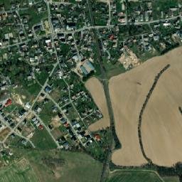 Nový Malín map(satellite map)