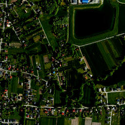 Kaniów map(satellite map)
