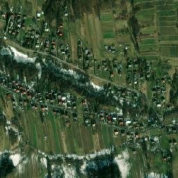Poręba Spytkowska map(satellite map)
