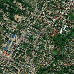 Yavoriv map(satellite map)