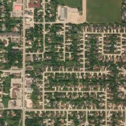Main Street, Oakbank, MB R0E 1J1, Canada High Resolution Satellite Map