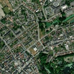 Péronne map(satellite map)
