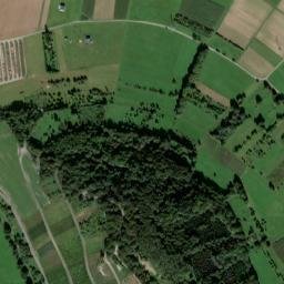 Maring-Noviand map(satellite map)