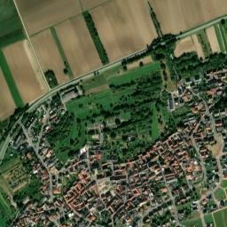 Essenheim map(satellite map)