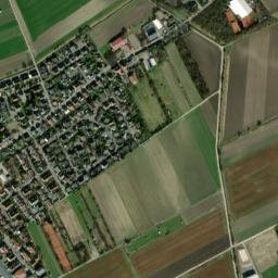 Bodenheim map(satellite map)