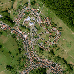 Weibersbrunn map(satellite map)