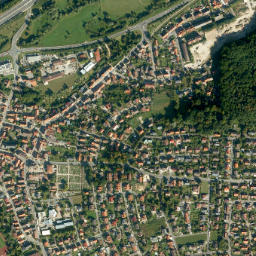 Memmelsdorf map(satellite map)
