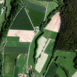 Kirchenpingarten map(satellite map)