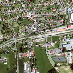 Neusorg map(satellite map)