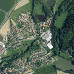 Pullenreuth map(satellite map)