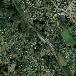 Mnichovice map(satellite map)