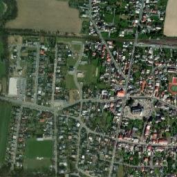 Kravaře map(satellite map)