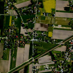 Bestwinka map(satellite map)