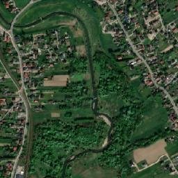 Radziszów map(satellite map)