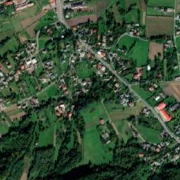 Wielka Wieś map(satellite map)