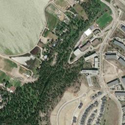 Satellite view of Kelowna Springs Golf Club