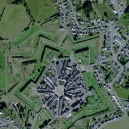 Rocroi map(satellite map)