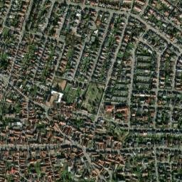 Trebur map(satellite map)