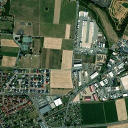 Schaafheim map(satellite map)
