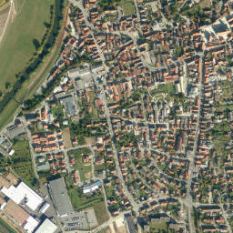 Hallstadt map(satellite map)