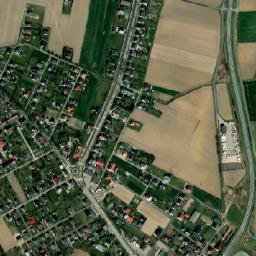 Chałupki map(satellite map)