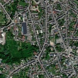 Hirson map(satellite map)