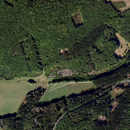 Lac de la Haute-Sûre map(satellite map)