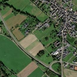 Osann-Monzel map(satellite map)
