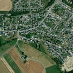 Büchenbeuren map(satellite map)