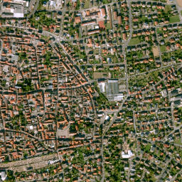 Großostheim map(satellite map)