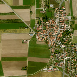 Kolitzheim map(satellite map)