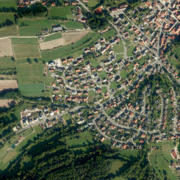 Viereth-Trunstadt map(satellite map)