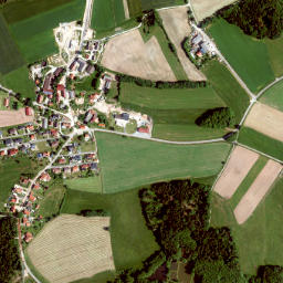 Plößberg map(satellite map)