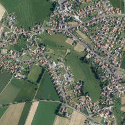 Fuchsmühl map(satellite map)
